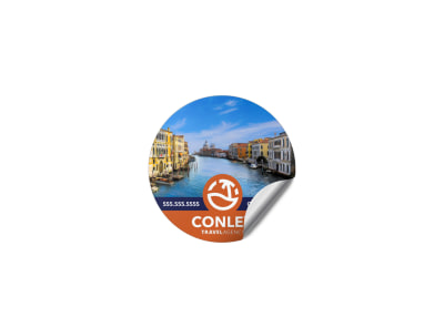 Main Travel Agency Sticker  cvqaqsbo6q Image