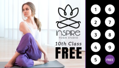 Yoga Punch Card  q6ndhlmrzc Side 1 Image