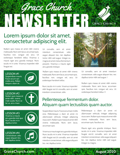 Green Church   Side 1 Image