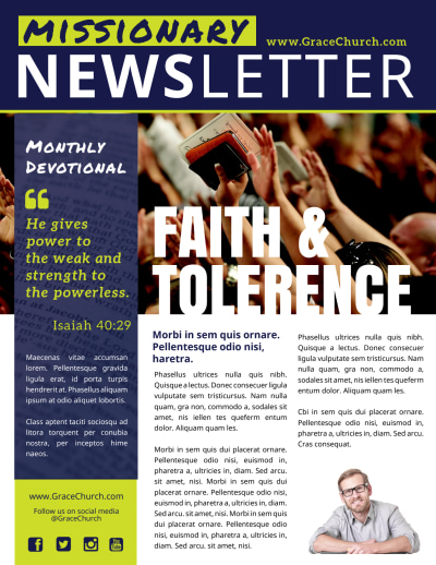 Faith Missionary   Side 1 Image