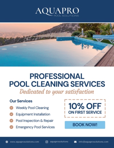 Pool Cleaning  9k4wmm3hne  Side 1 Image