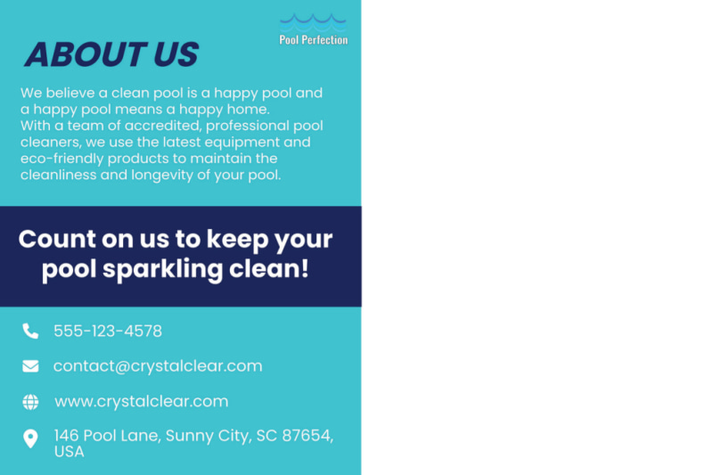 Pool Cleaning  bdxm49ehdl  Side 2 Image