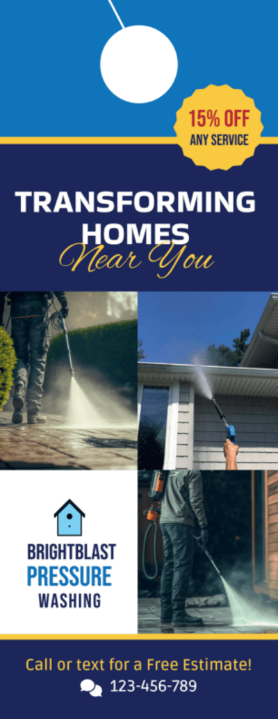 Pressure Washing  cbusmglet7  Side 1 Image