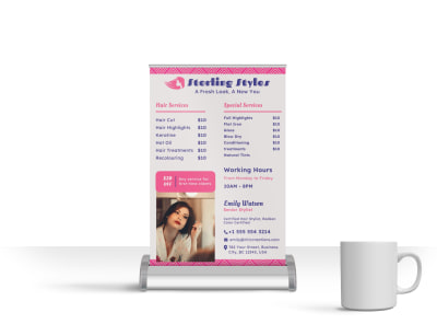 Main Price List Hair Salon  on9ydia9q6  Image