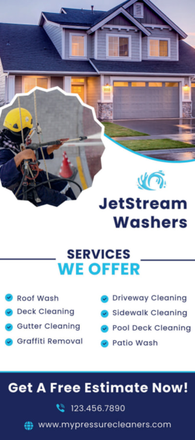 Promotional Pressure Washing  y9x8f8qhsm  Side 1 Image