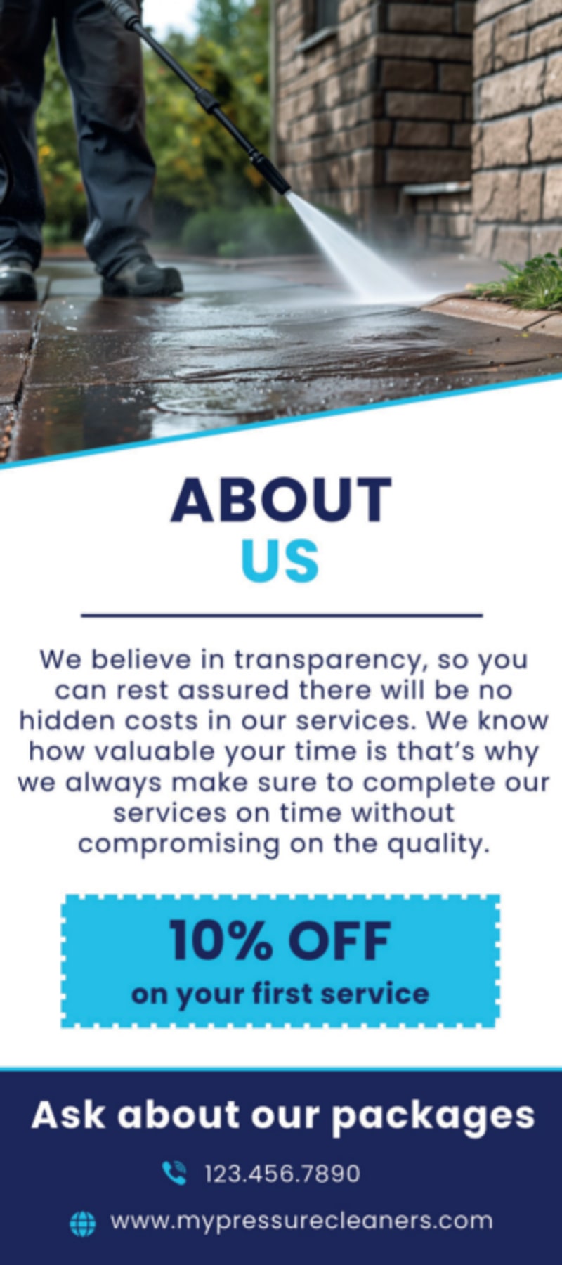 Promotional Pressure Washing  y9x8f8qhsm  Side 2 Image