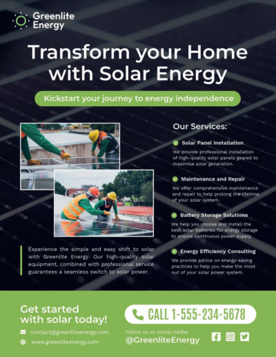 Residential Solar Energy  18yx7qlbpa  Side 1 Image