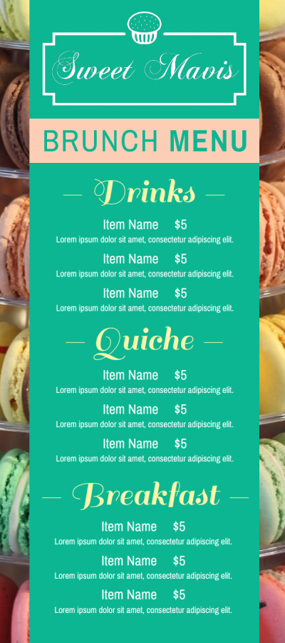 Simple Brunch   Side 1 Image