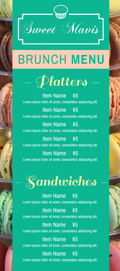 Simple Brunch   Side 2 Image