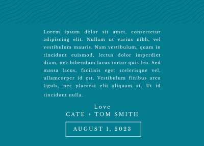 Save The Date   xxzjqrryuh Side 2 Image