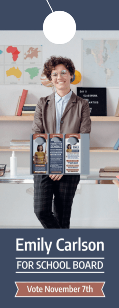 School Board Campaign  hmeo8tdmhy  Side 1 Image