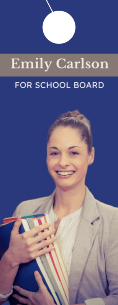 School Board Campaign  m0m7cf98bp  Side 1 Image