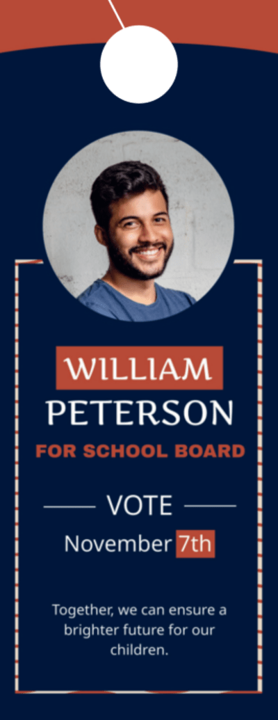 School Board Campaign  rgns2724f5  Side 1 Image