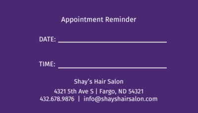 Shay's Hair Salon   Side 1 Image
