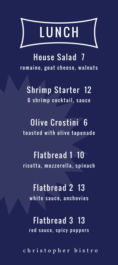 Simple Restaurant   Side 2 Image