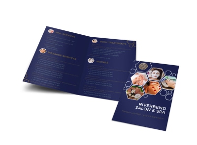 Main Spa Salon Menu    Image