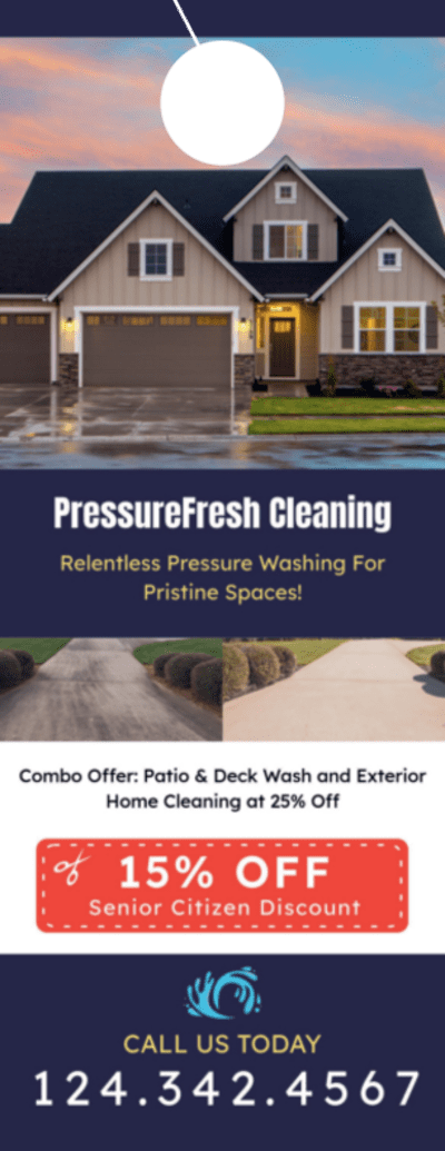Spring Cleaning Pressure Washing  461y5r7syw  Side 1 Image