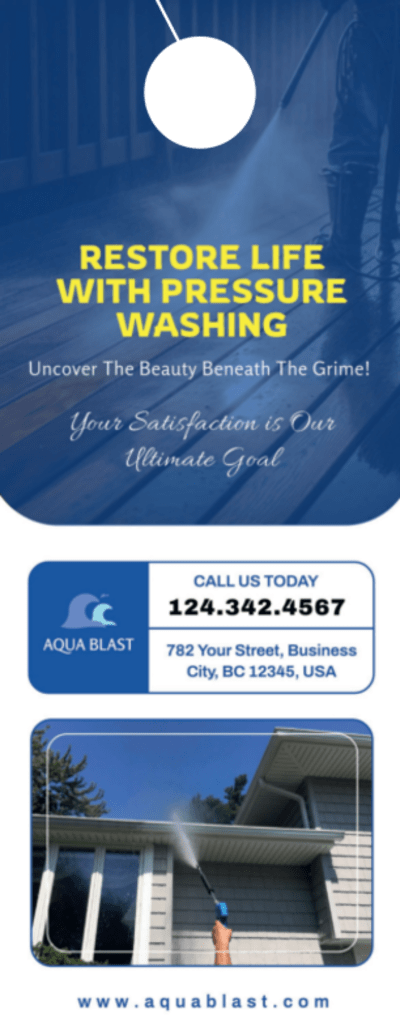 Spring Cleaning Pressure Washing  5iujnqj2ef  Side 1 Image