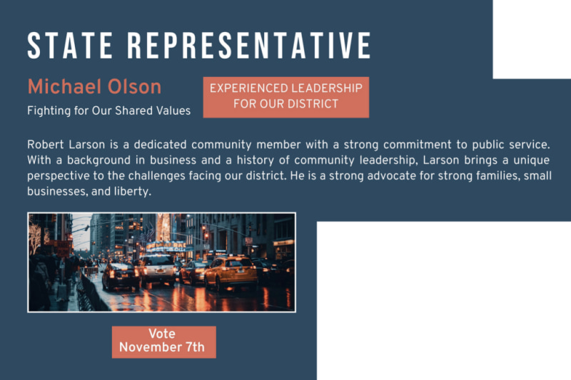 State Representative Campaign  j9j7vv24ce  Side 2 Image