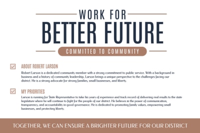 State Representative Campaign  usux6b9adk  Side 1 Image