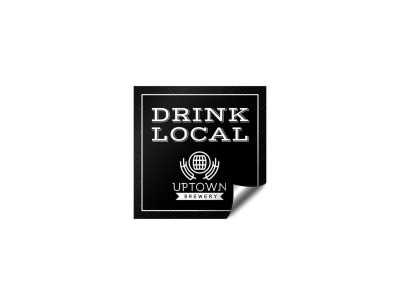 Main Drink Local Sticker  Image