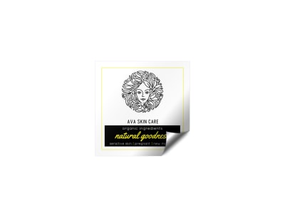 Main Skin Care Sticker  Image