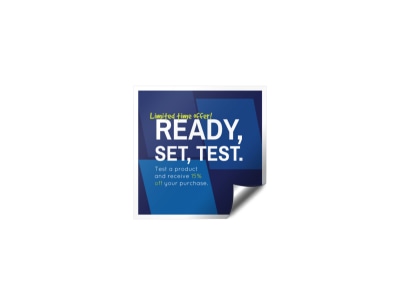 Main Limited Time Offer Sticker  Image