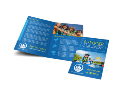 Main Blue Summer Camp    Image