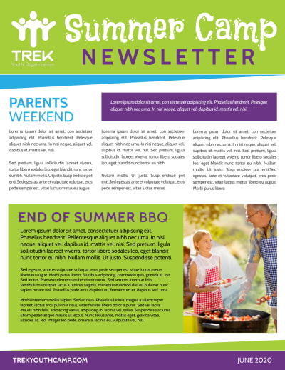 Playful Summer Camp   Side 2 Image