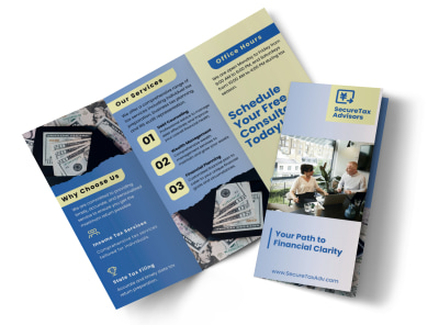 Main Accounting & Tax Services Tri Fold   Image