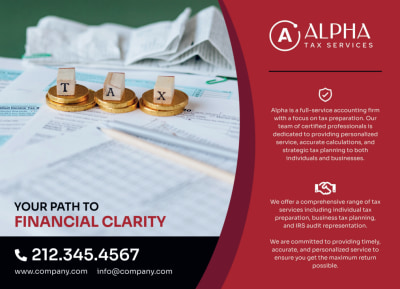 Tax Preparation  wqm3wqhkwq  Side 1 Image