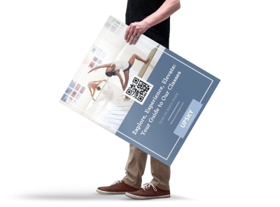 Main Yoga Class  Sign qumc1kwk82  Image